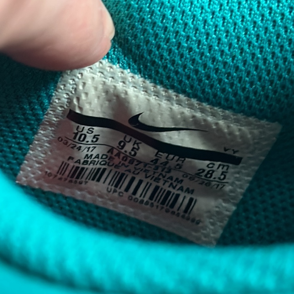 Supreme x Nike Air Force 2 Low Teal 🔥🔥🔥 - Picture 7 of 7